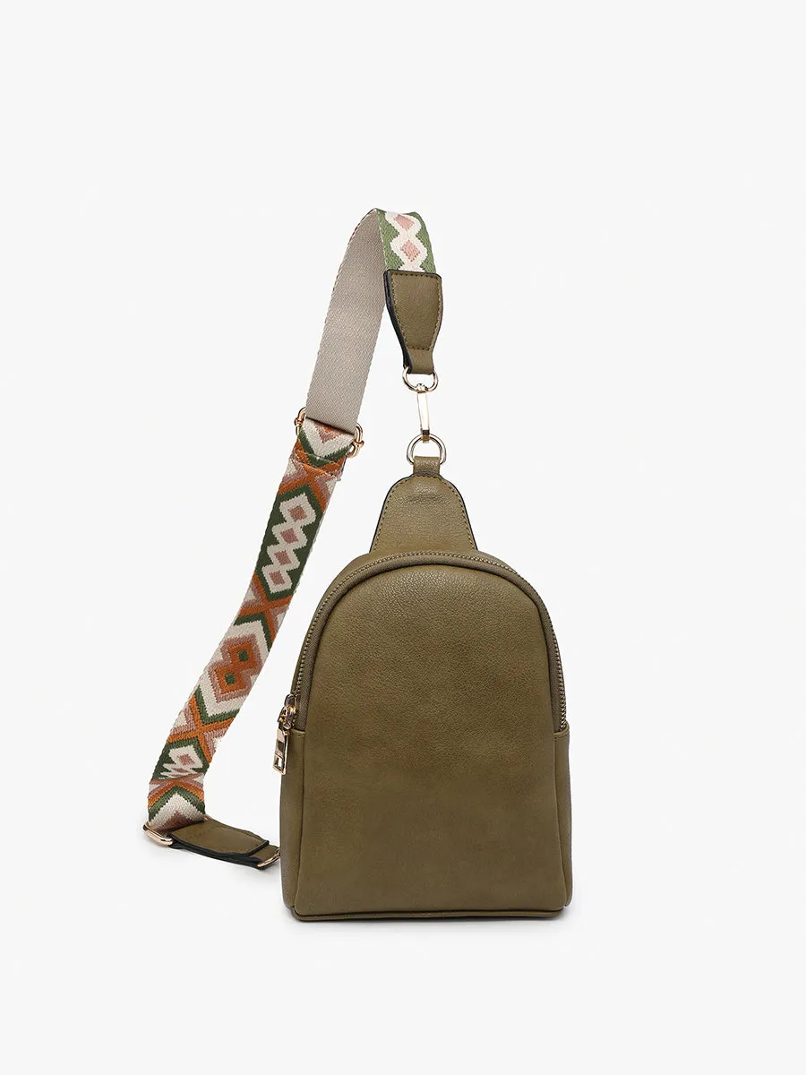 Ellen Vegan Guitar Strap Sling Bag