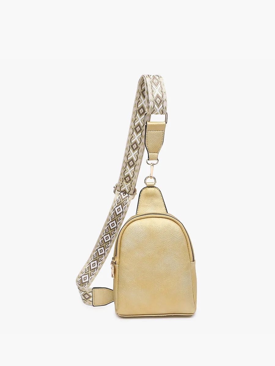 Ellen Vegan Guitar Strap Sling Bag