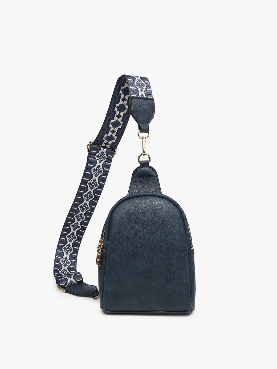 Ellen Vegan Guitar Strap Sling Bag