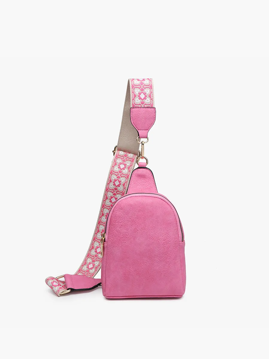 Ellen Vegan Guitar Strap Sling Bag