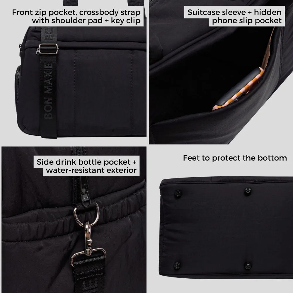 Everyday Duffel Bag -- Milk Tea