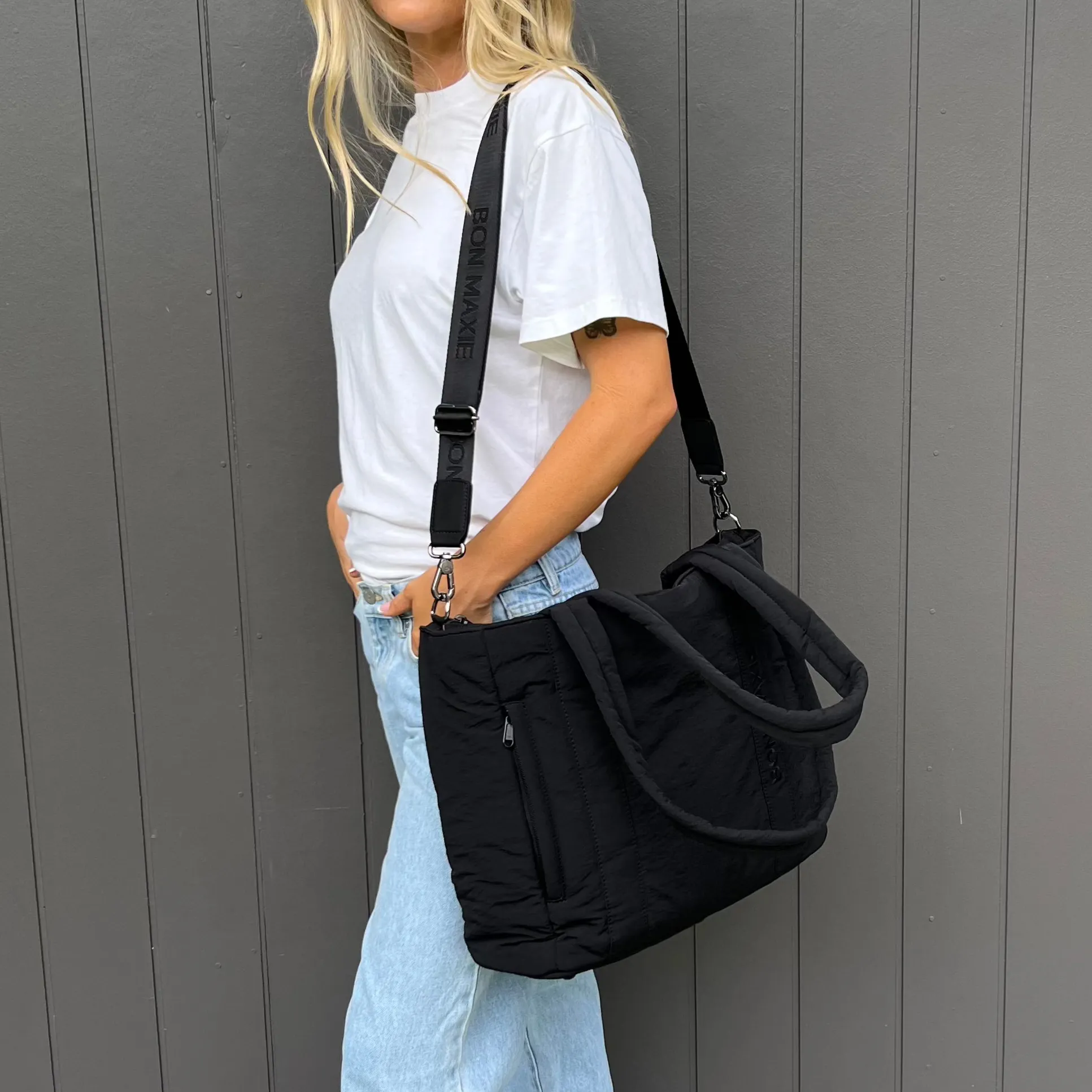 Everyday Tote Bag -- Black
