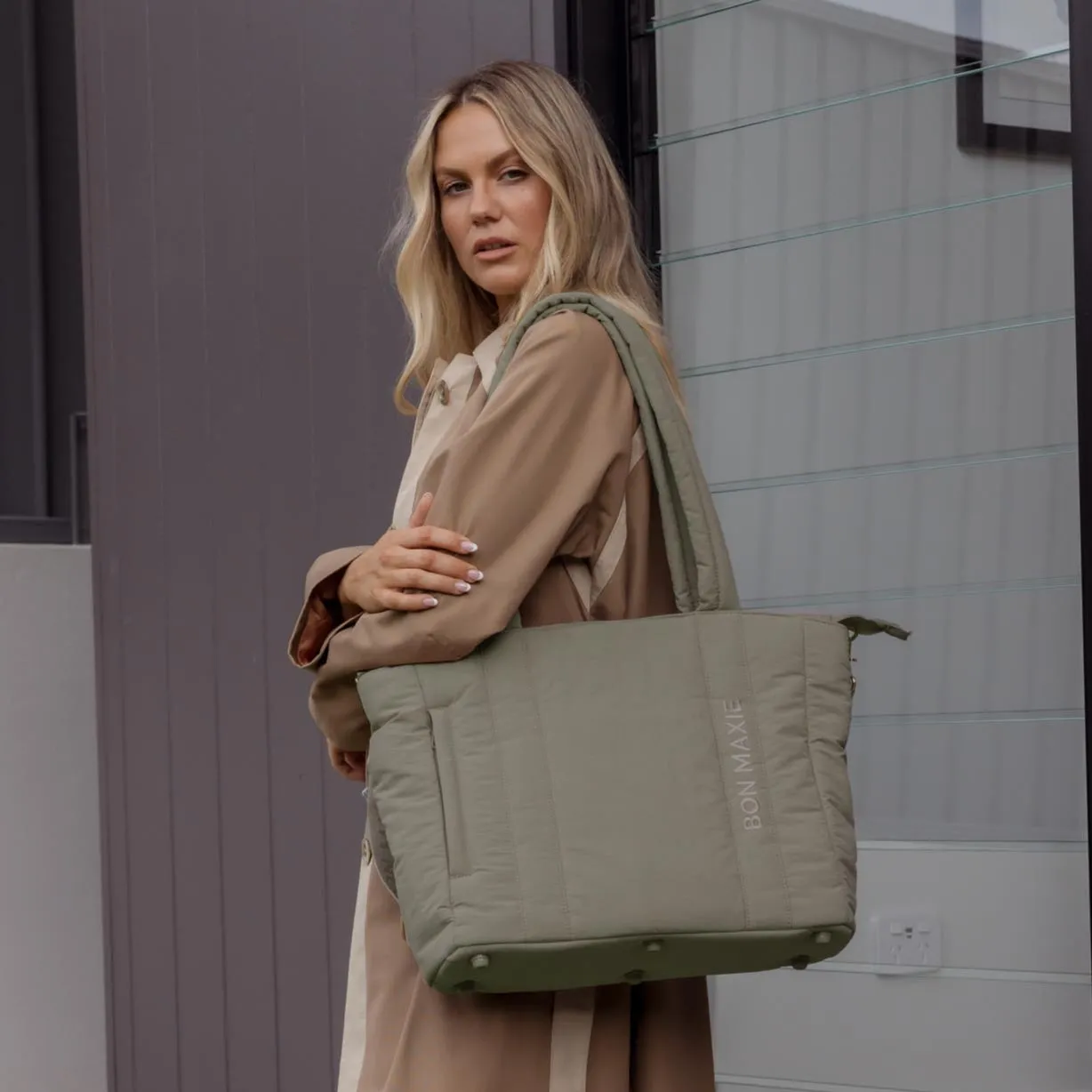 Everyday Tote Bag -- Sage