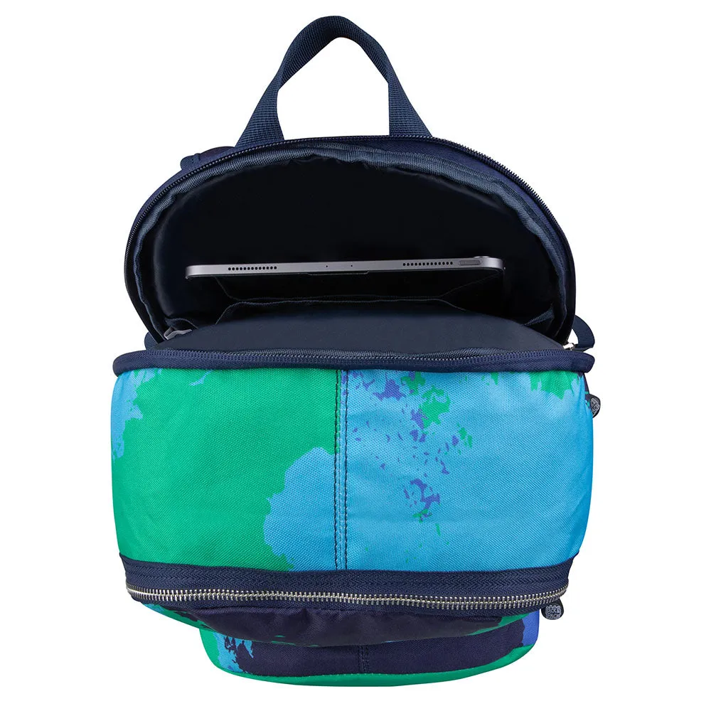 Faded Camo Backpack L Blue