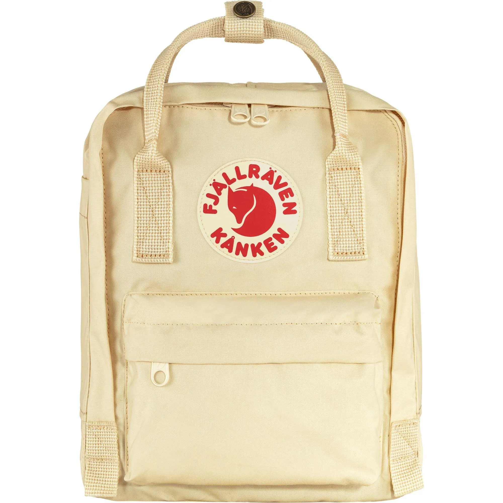 FJALLRAVEN SS22 Kanken Mini Backpack-Light Oak
