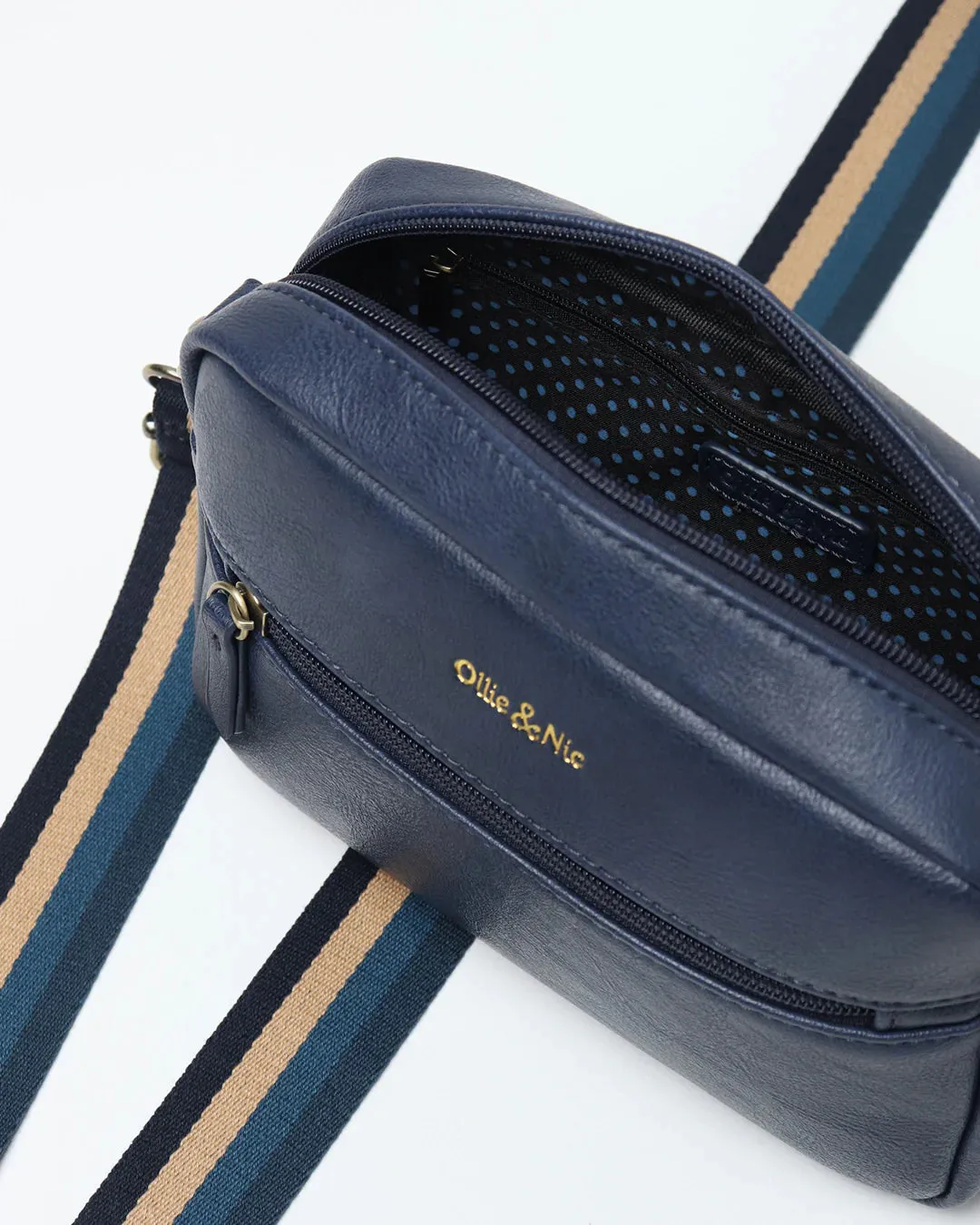 Gigi Crossbody - Navy