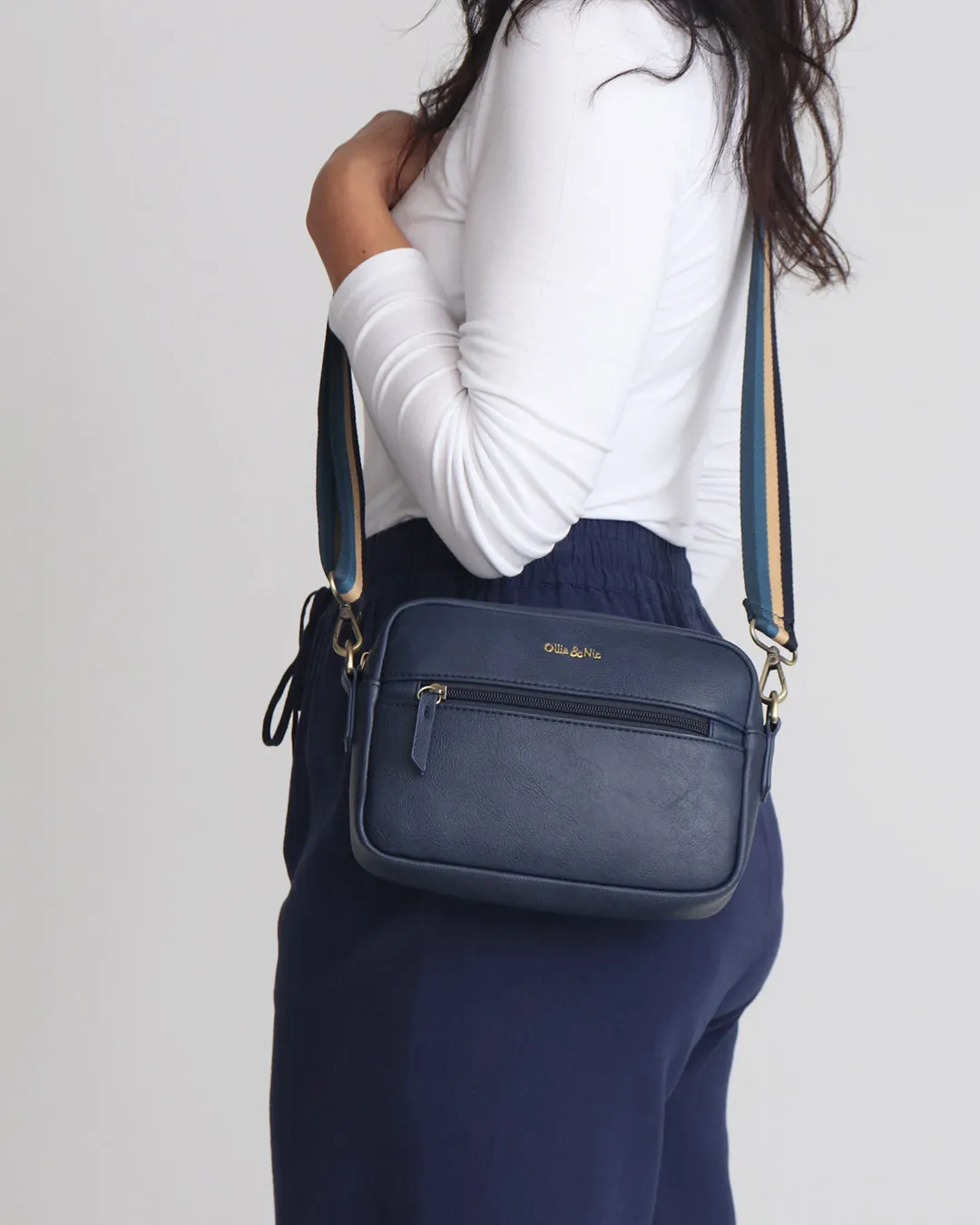 Gigi Crossbody - Navy