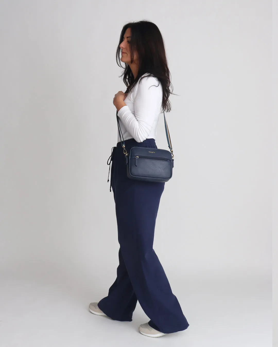 Gigi Crossbody - Navy