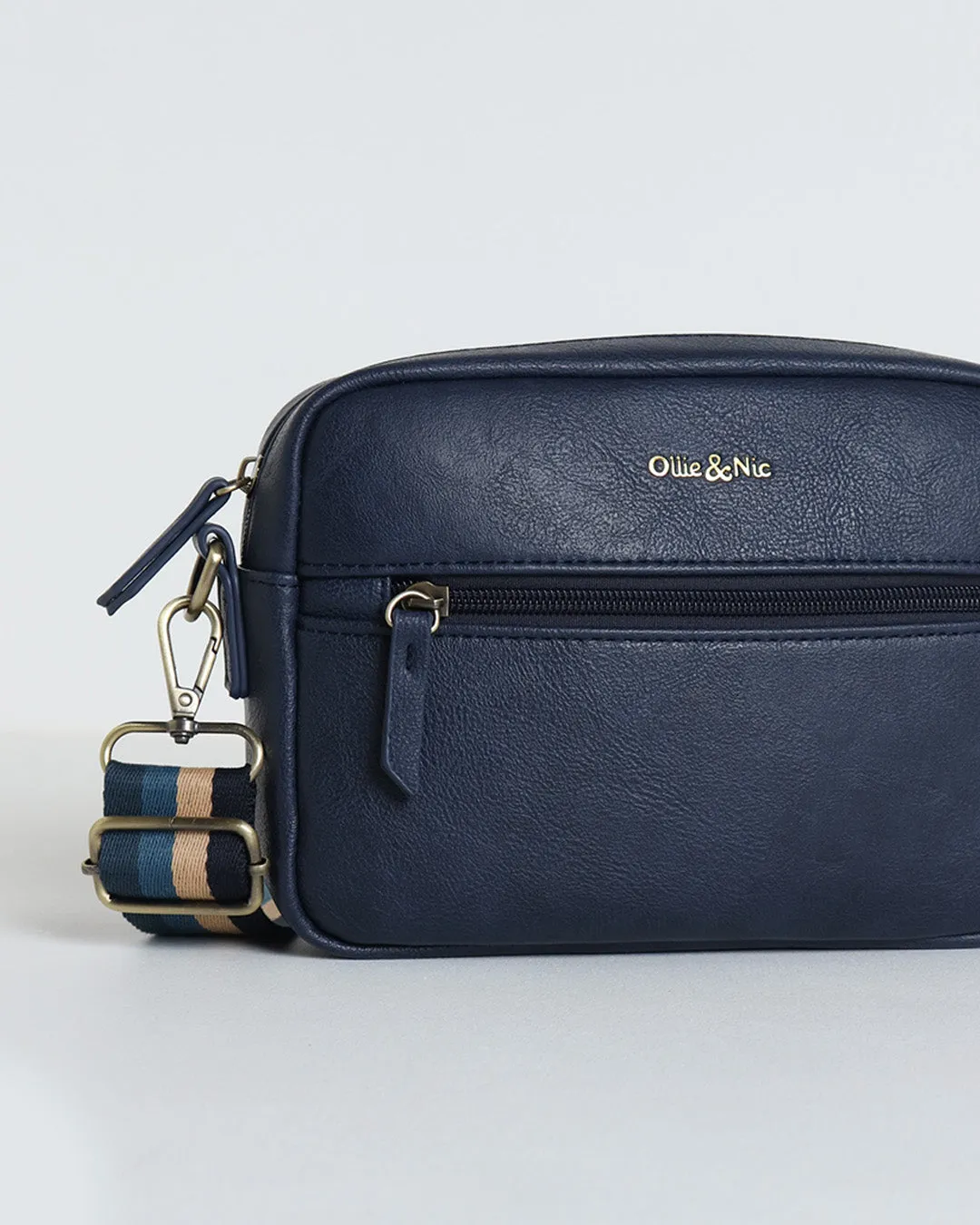 Gigi Crossbody - Navy