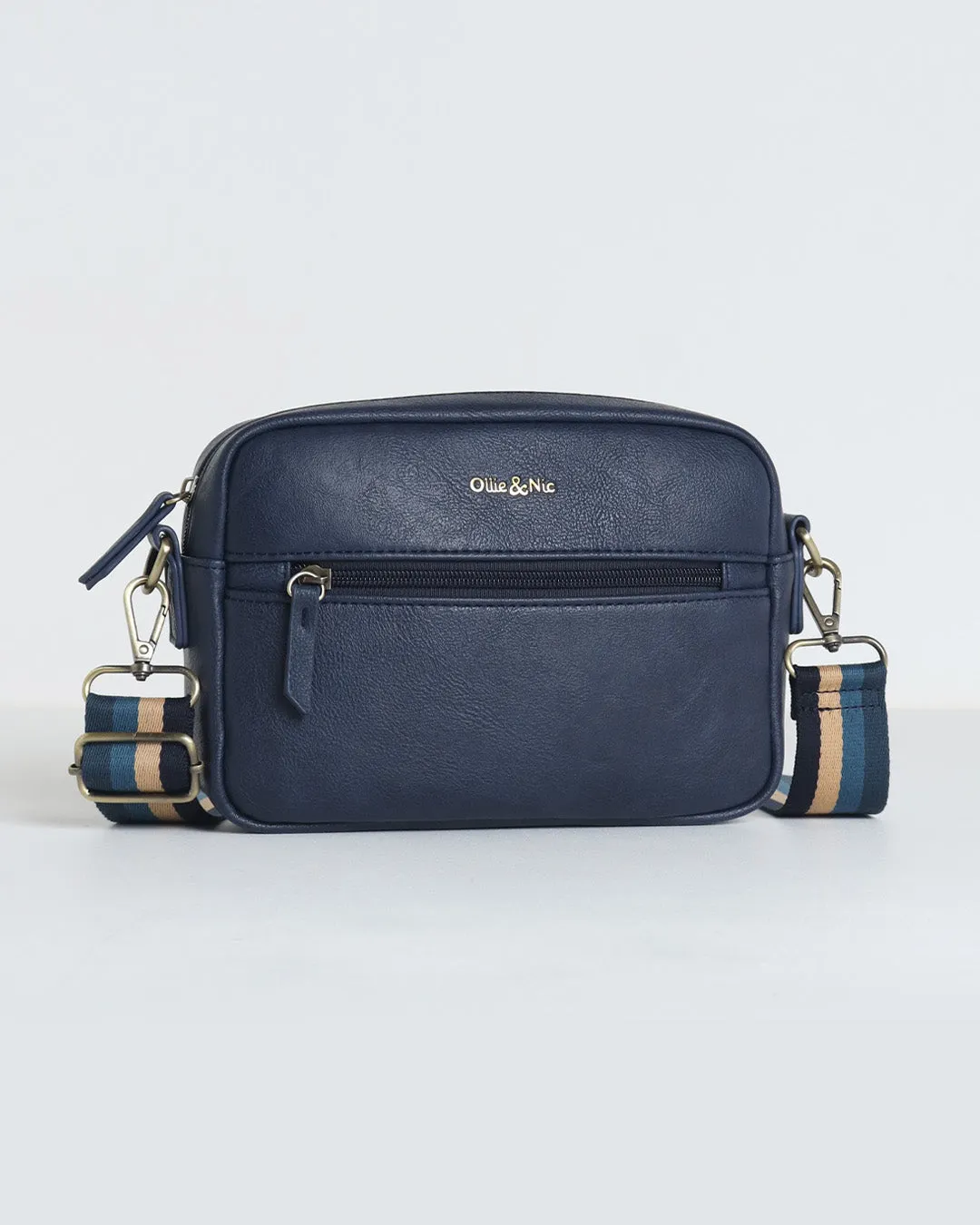 Gigi Crossbody - Navy