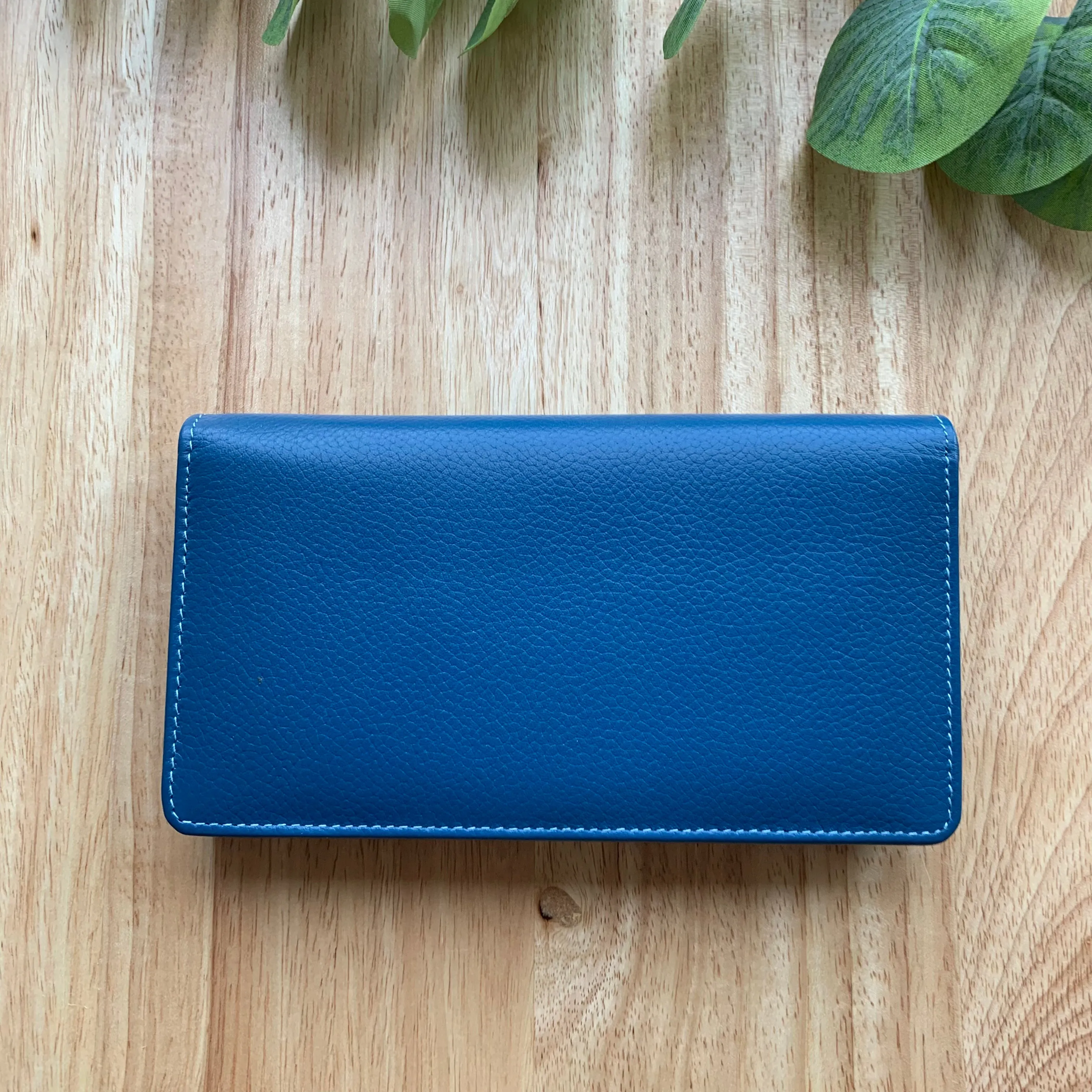 Golunski Leather Flat Flapover Purse