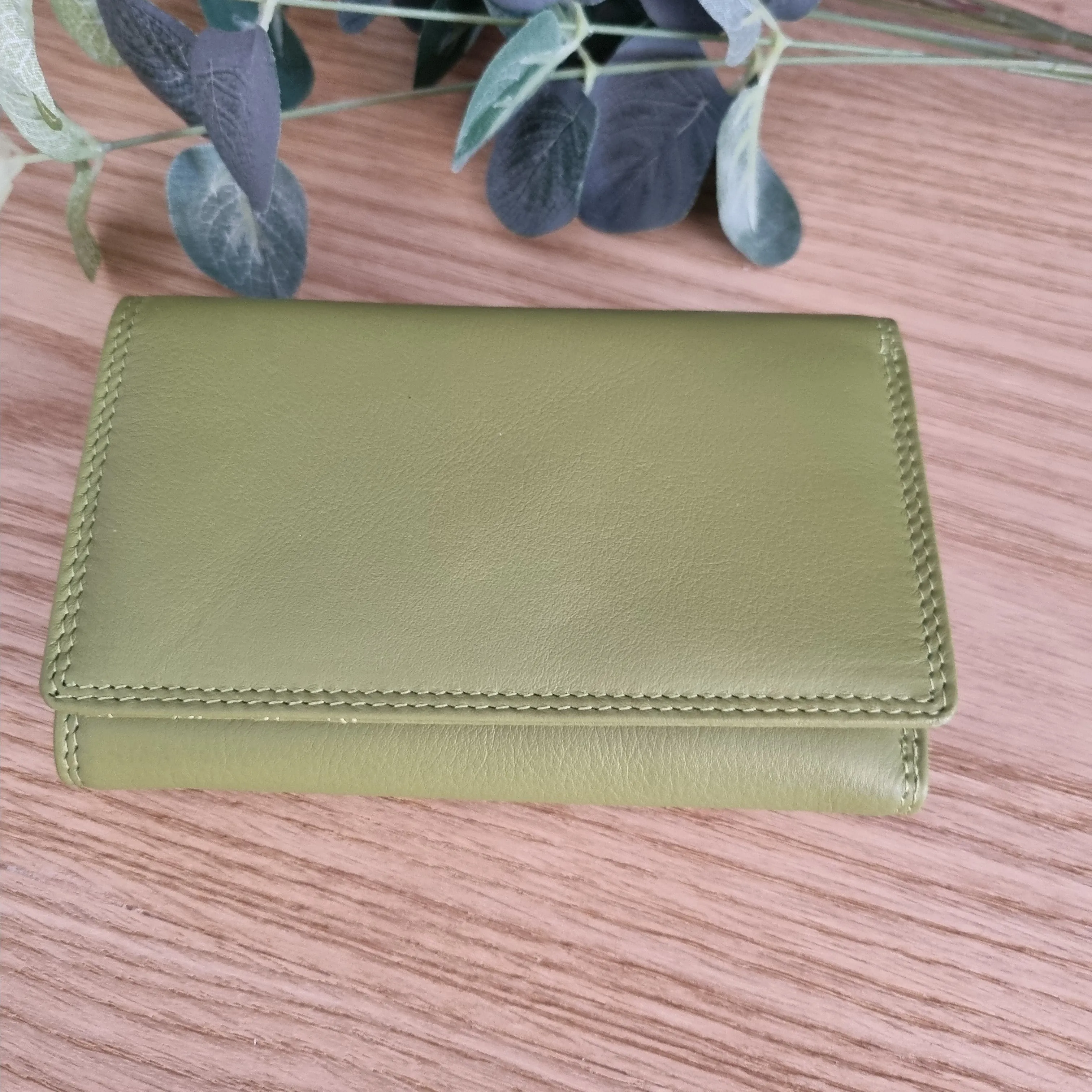 Graffiti 7-116BC Ladies Leather Purse