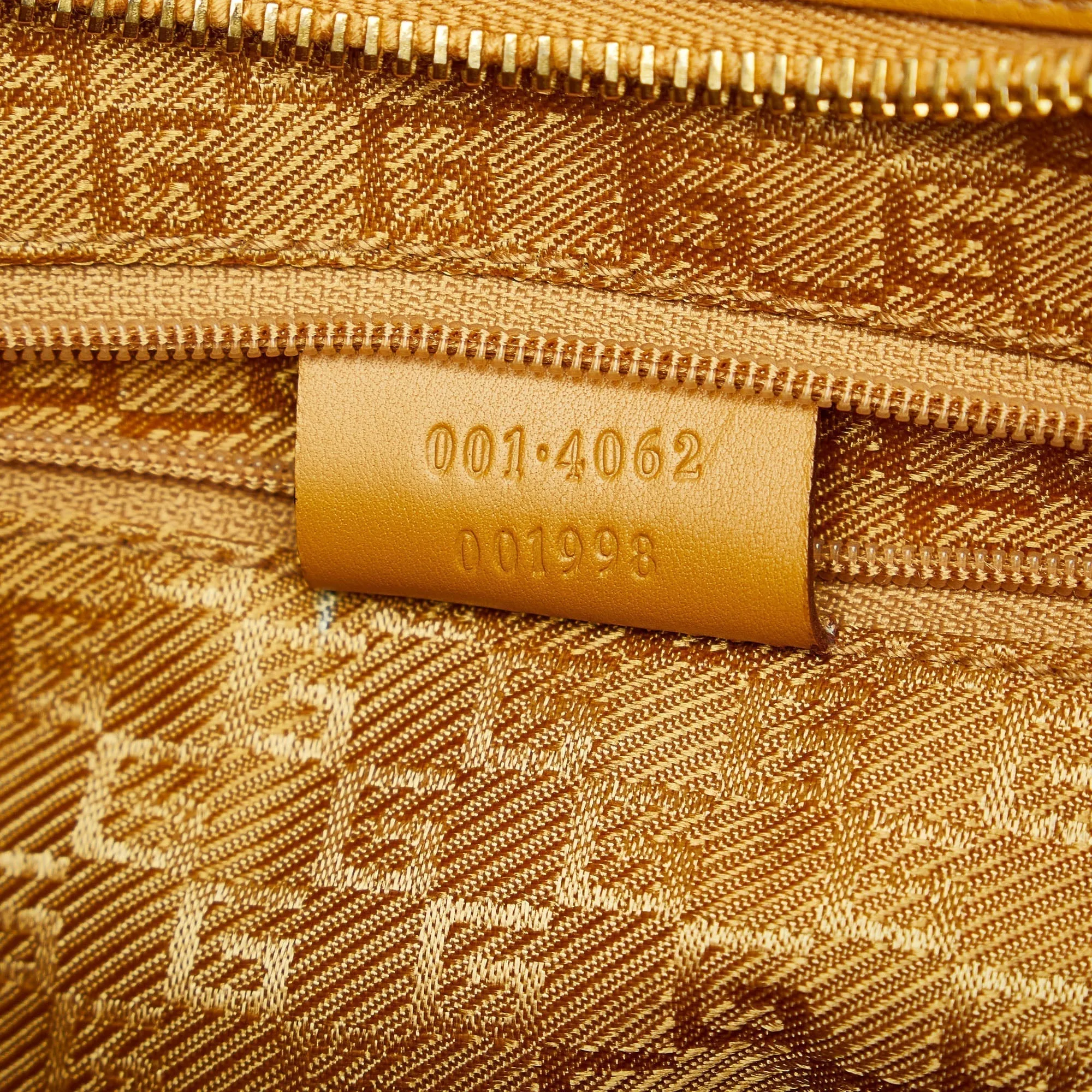 GUCCI Bamboo Suede Shoulder Bag