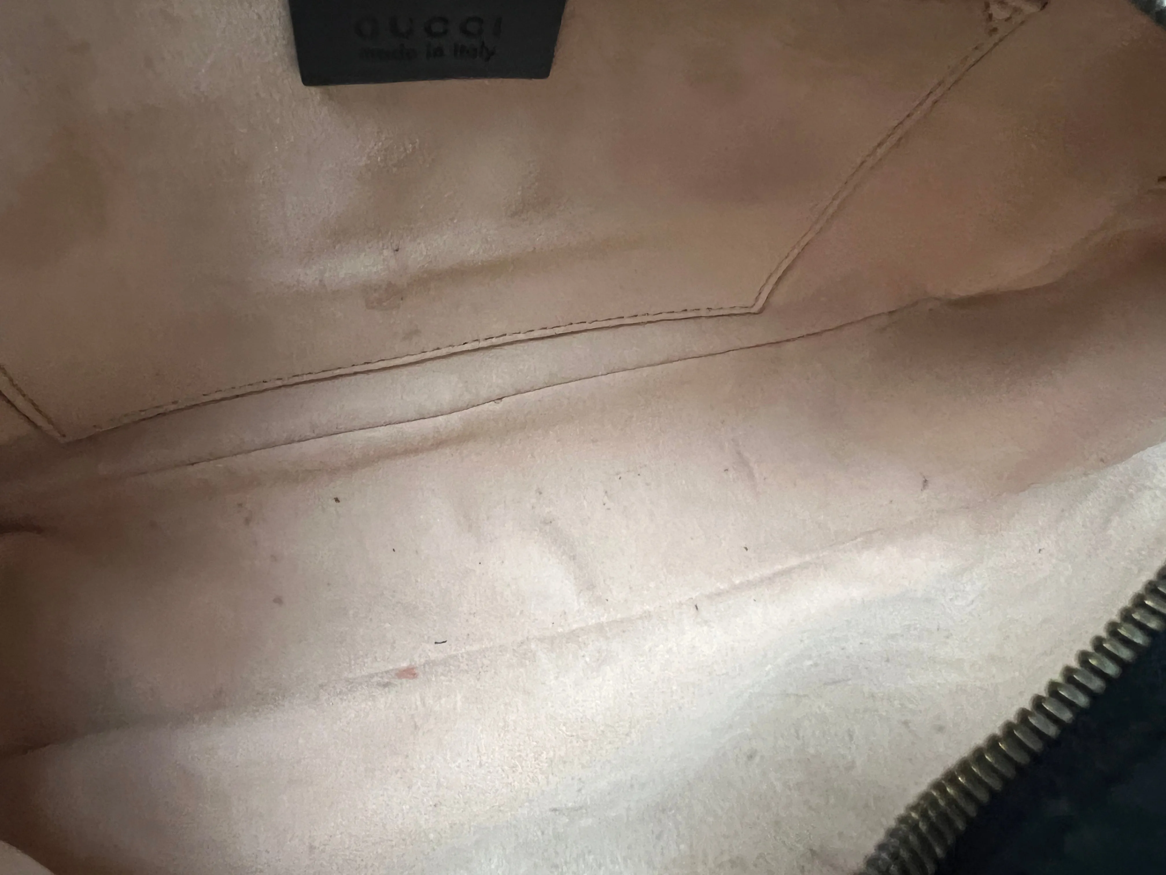 Gucci GG Black Marmont Small Shoulder Bag