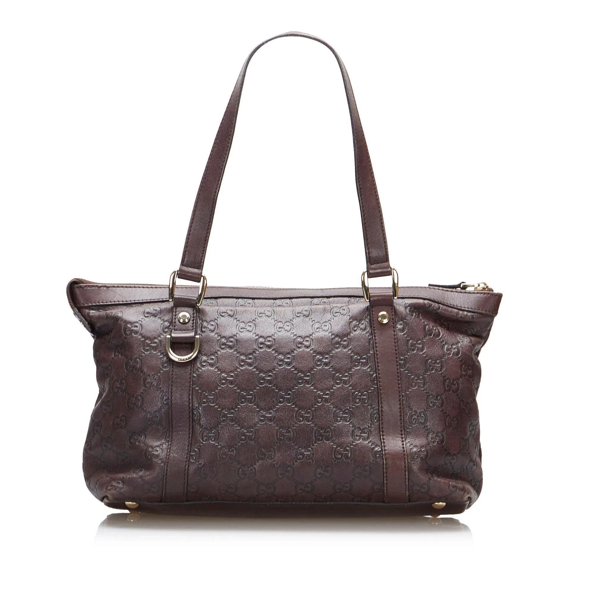 Gucci Guccissima Abbey Shoulder Bag (SHG-oPyhkG)