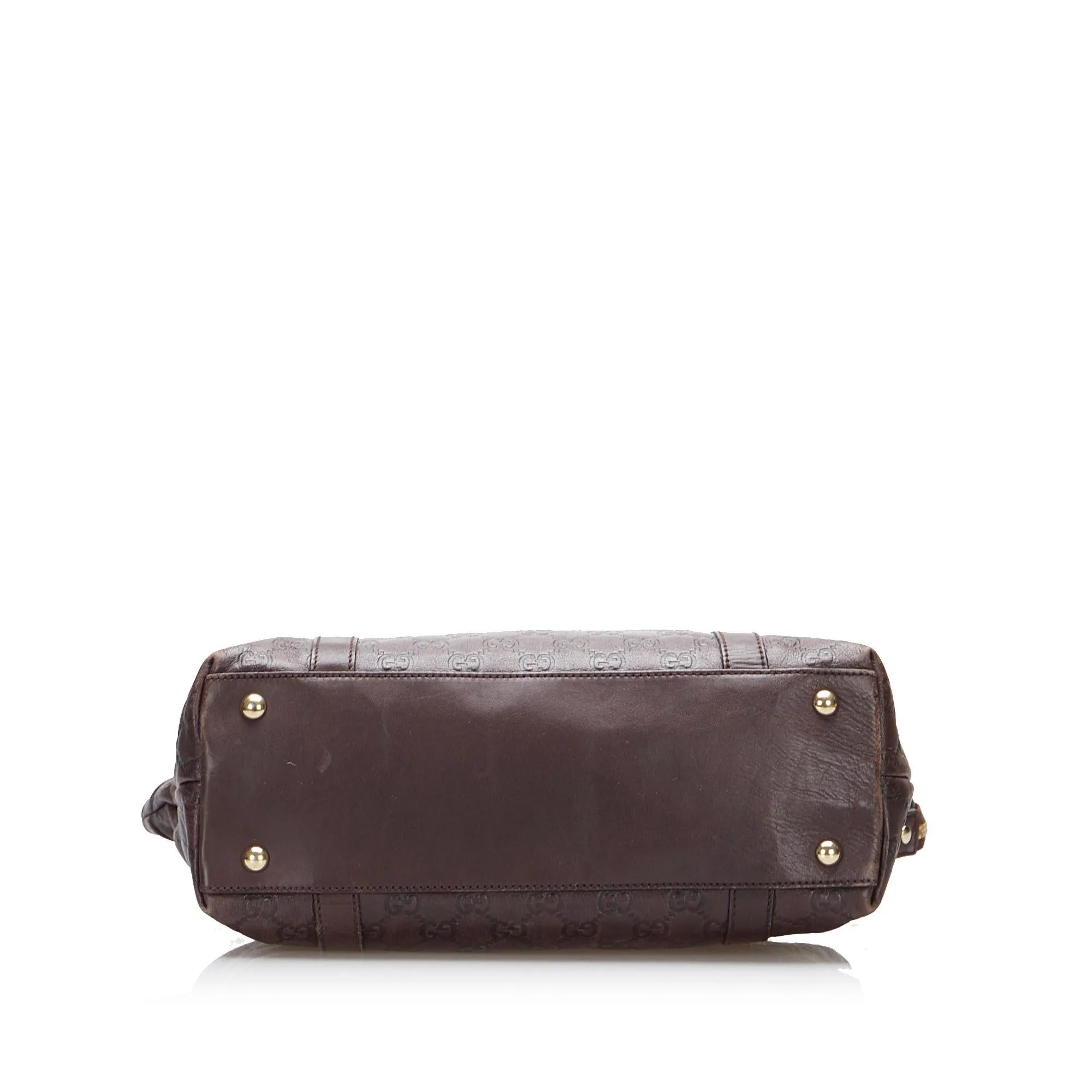 Gucci Guccissima Abbey Shoulder Bag (SHG-oPyhkG)