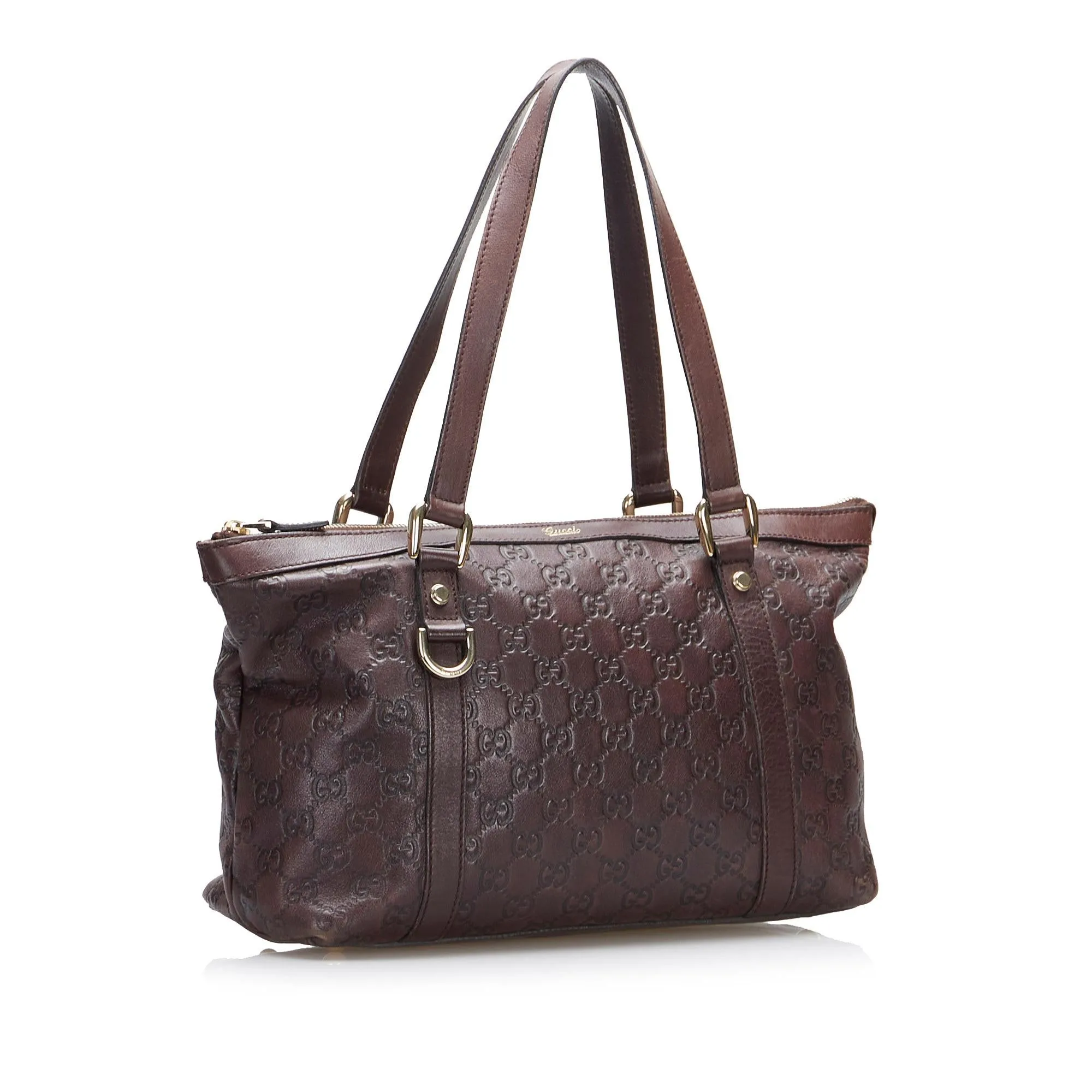 Gucci Guccissima Abbey Shoulder Bag (SHG-oPyhkG)