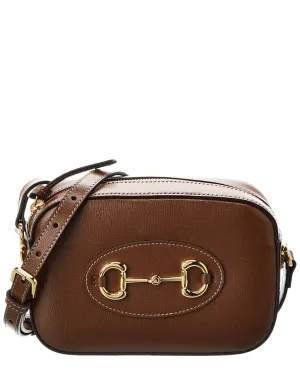 Gucci Horsebit 1955 Small Leather Shoulder Bag