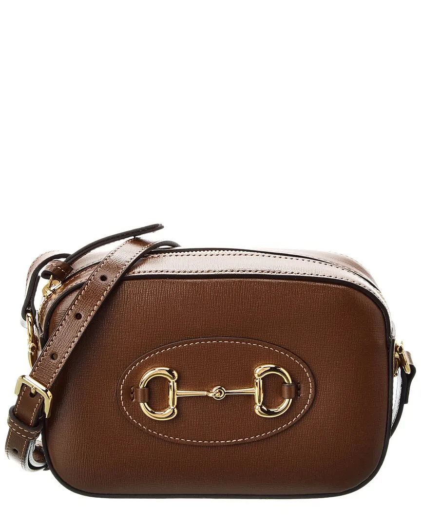 Gucci Horsebit 1955 Small Leather Shoulder Bag