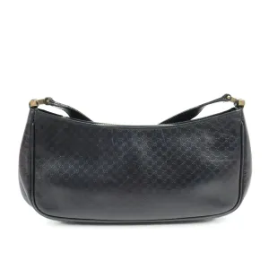 Gucci Vintage Shoulder Bag Black