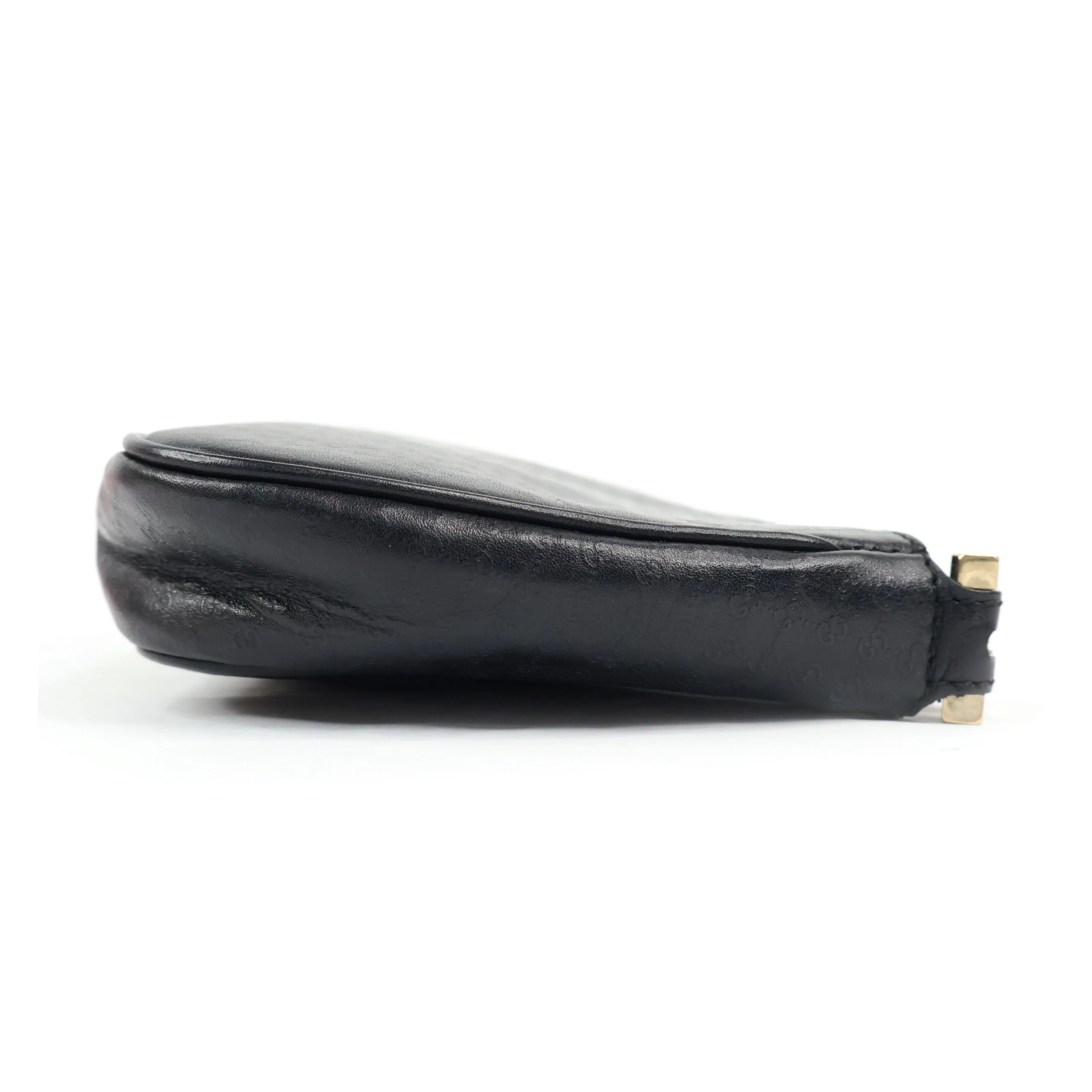 Gucci Vintage Shoulder Bag Black