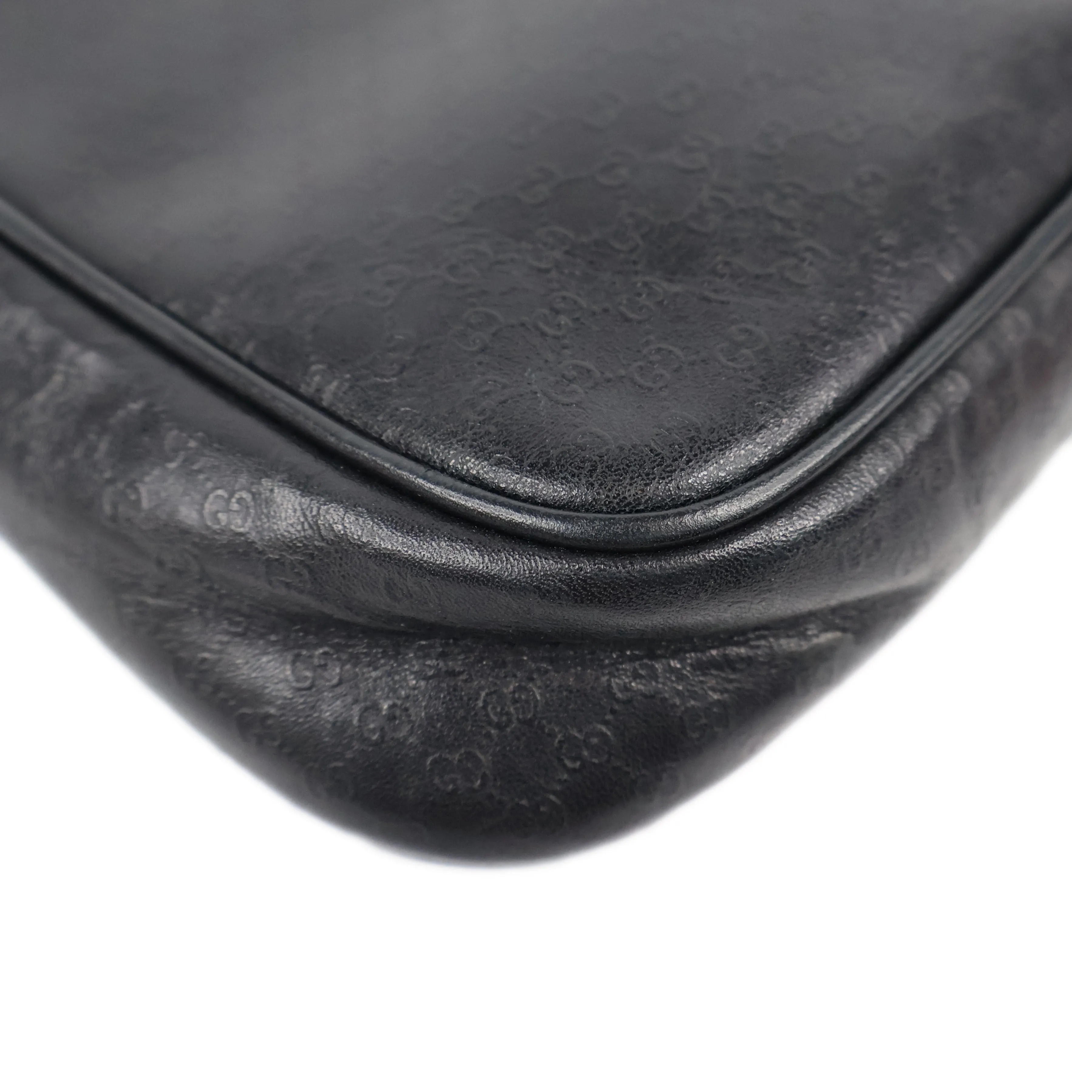 Gucci Vintage Shoulder Bag Black