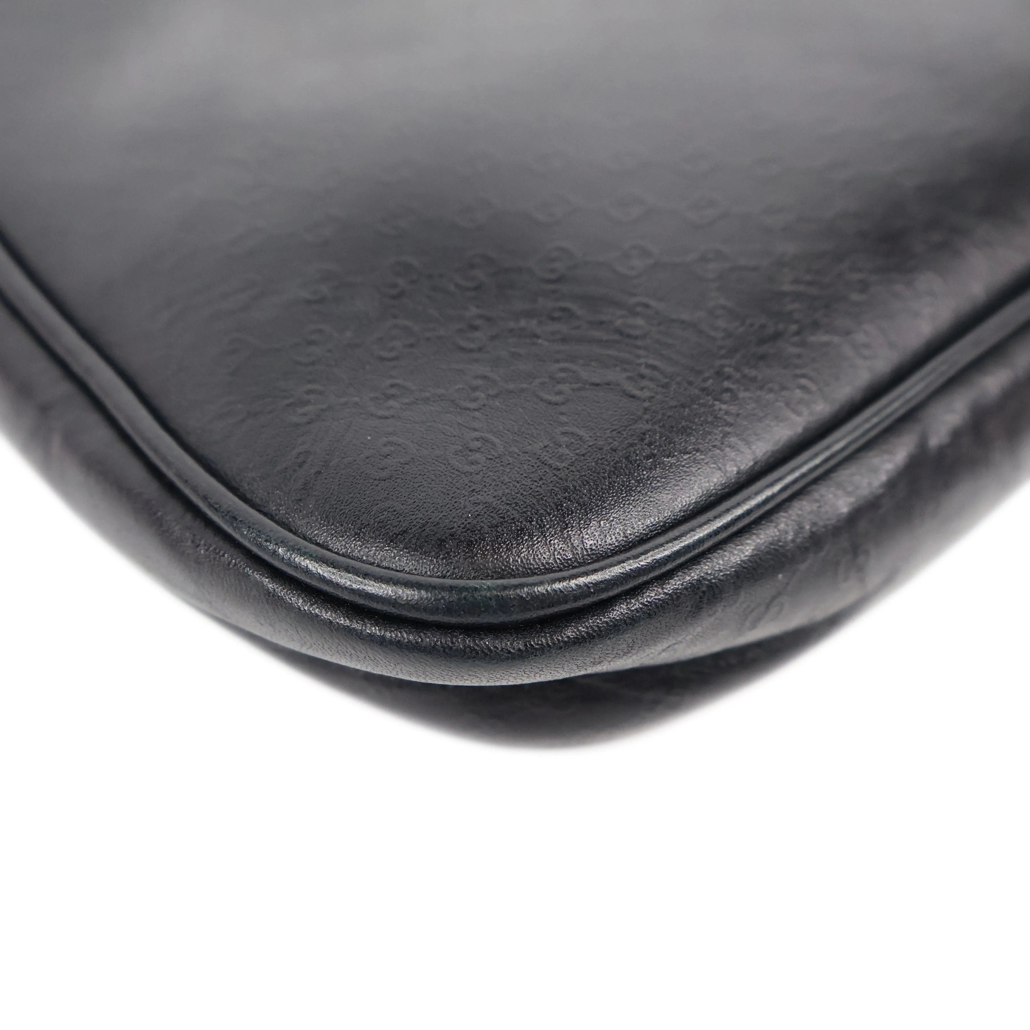 Gucci Vintage Shoulder Bag Black