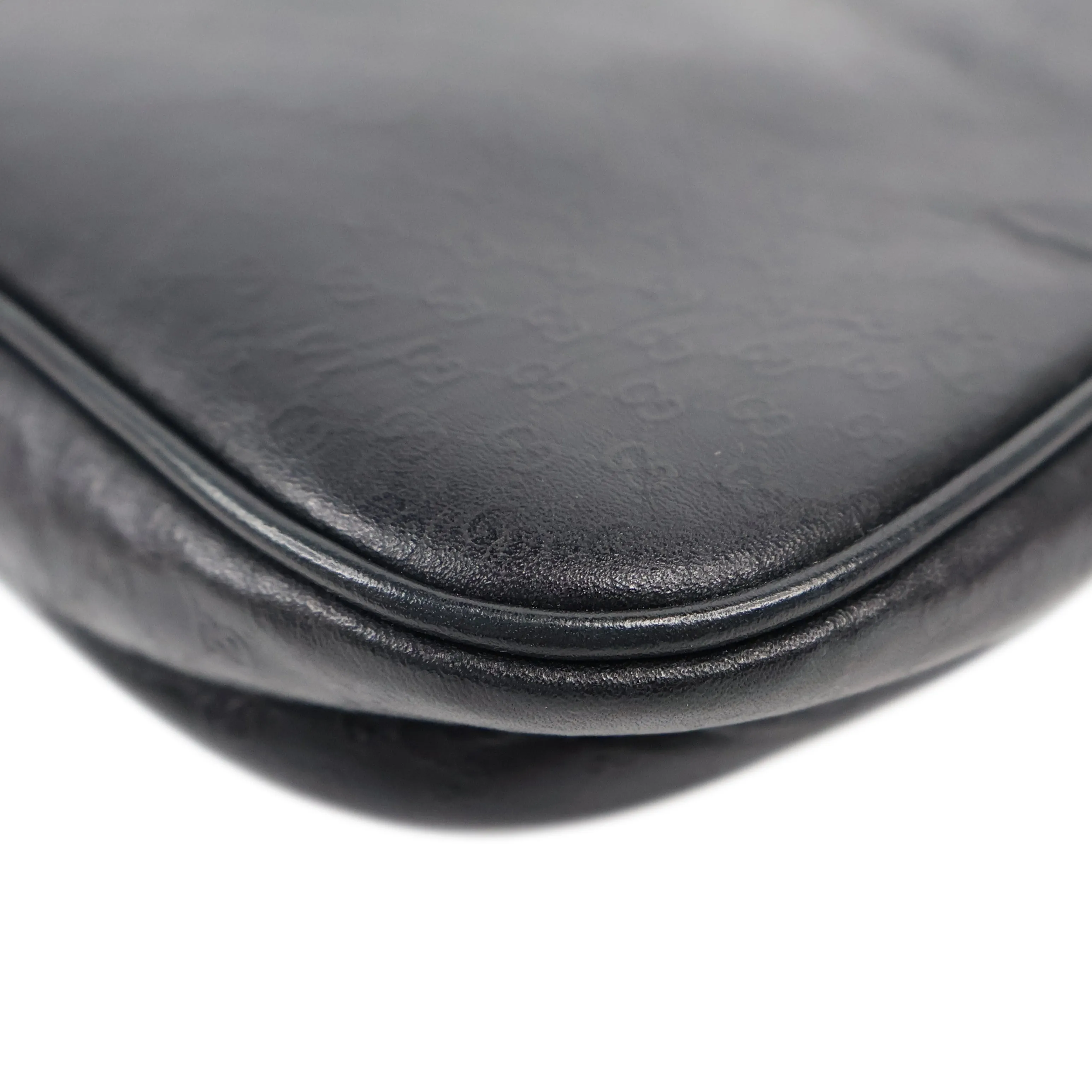 Gucci Vintage Shoulder Bag Black