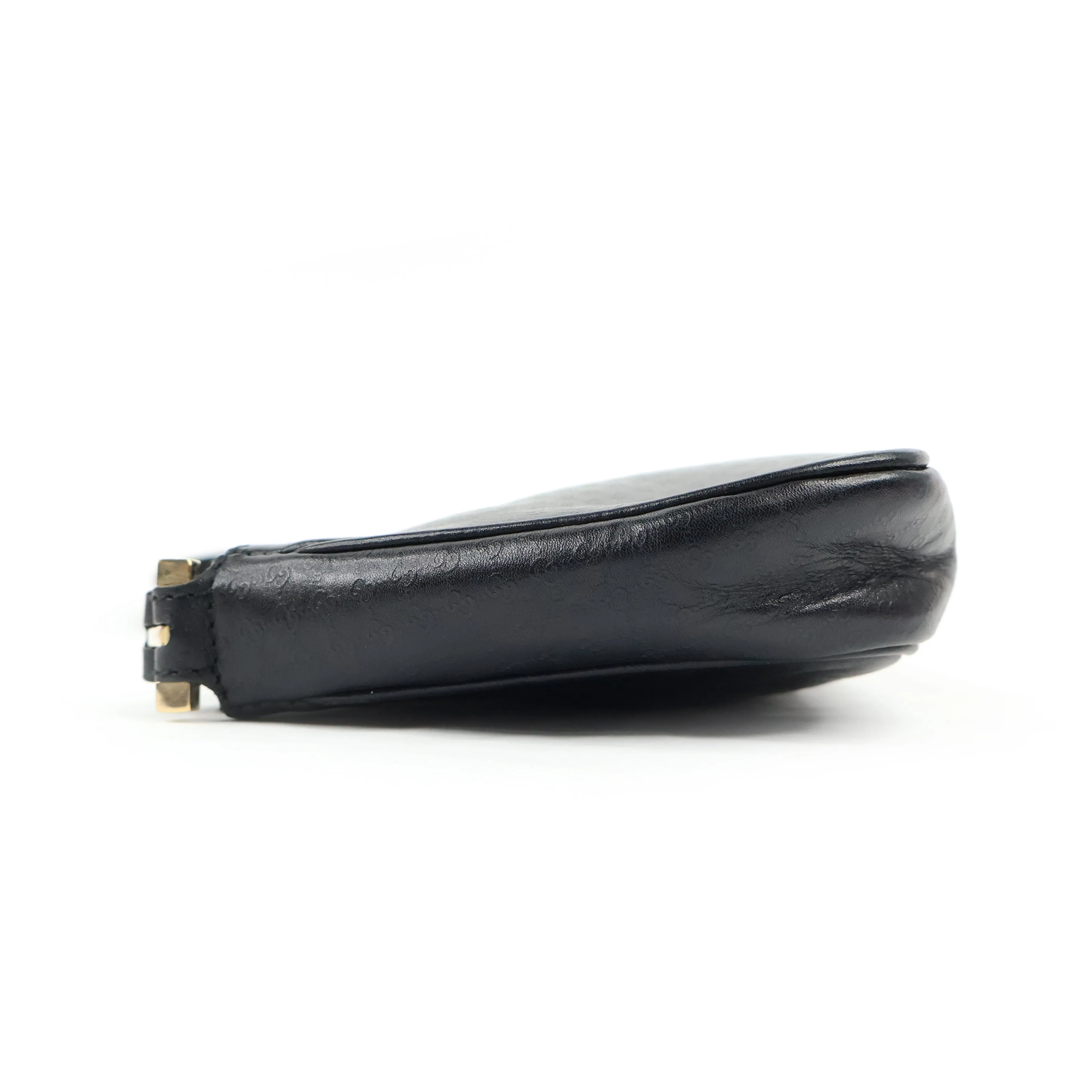 Gucci Vintage Shoulder Bag Black