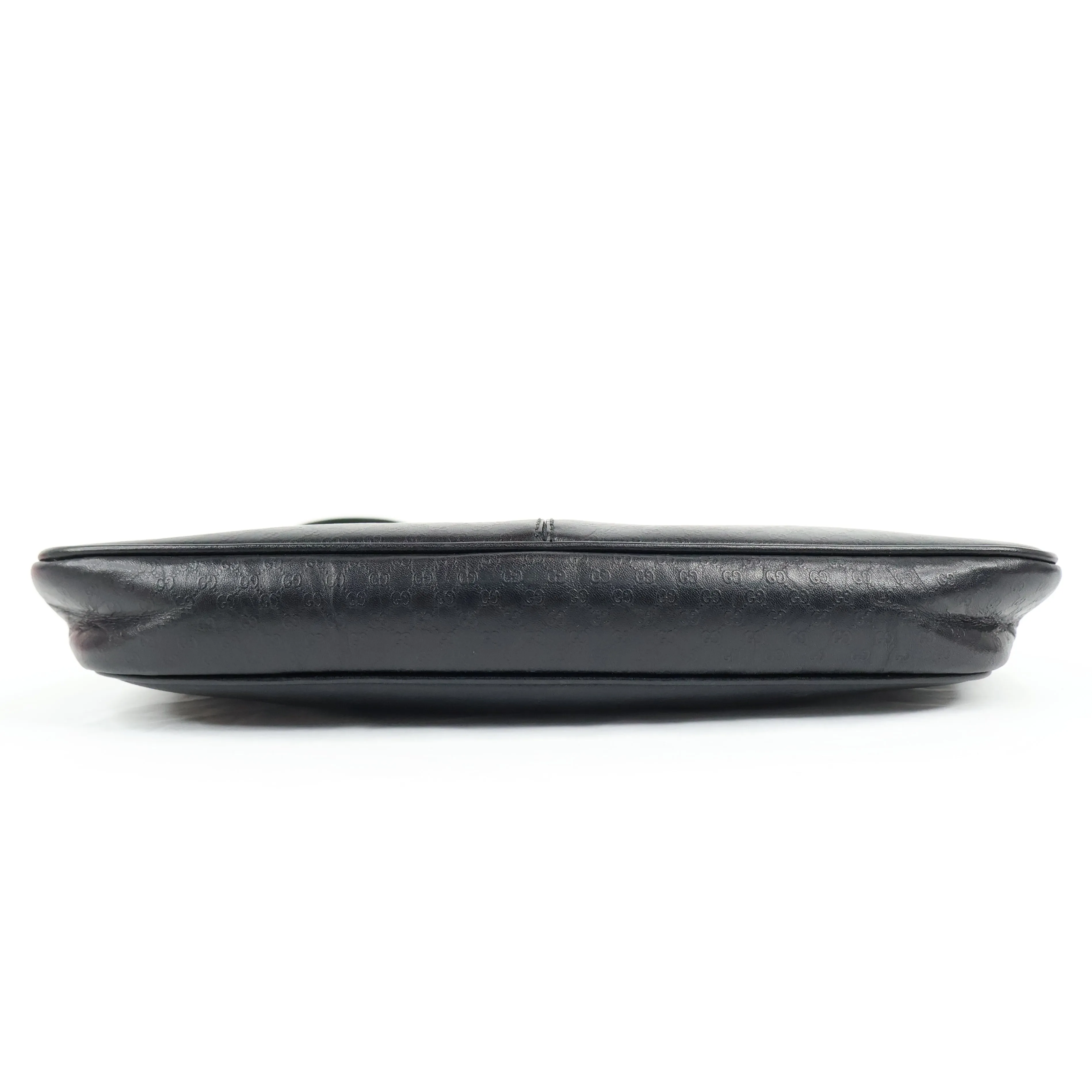 Gucci Vintage Shoulder Bag Black