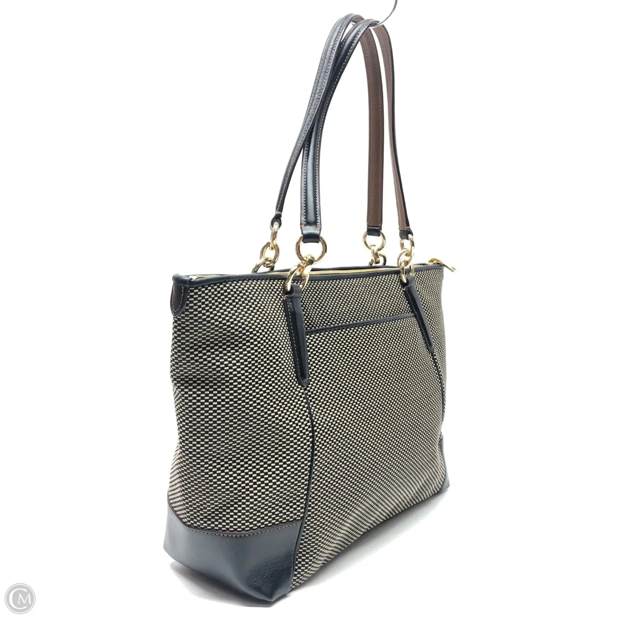 Handbag Designer By Coach, Size: Medium