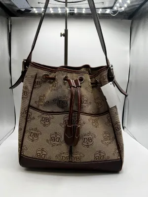 Handbag Designer By Dooney And Bourke, Size: Medium