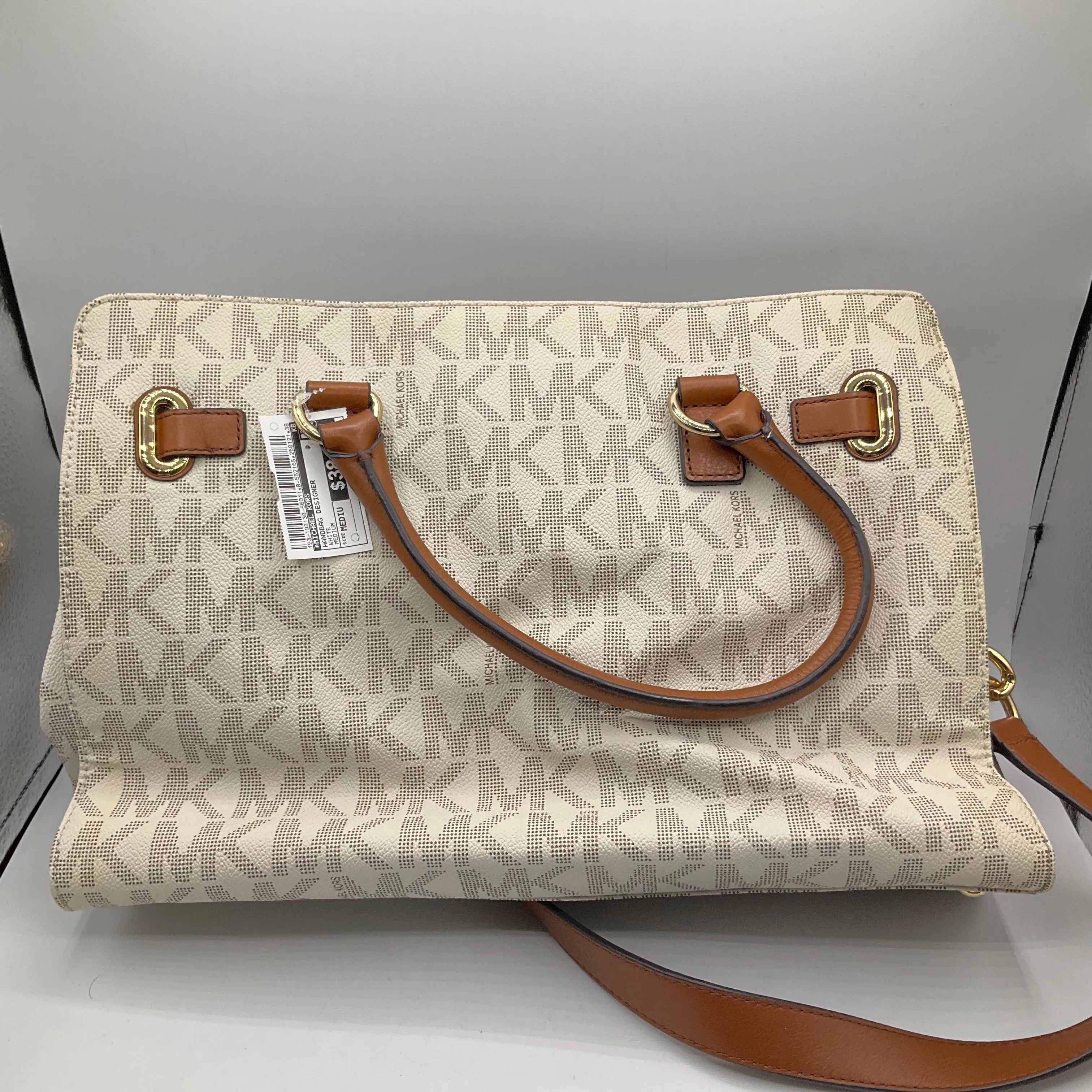 Handbag Designer By Michael Kors, Size: Medium