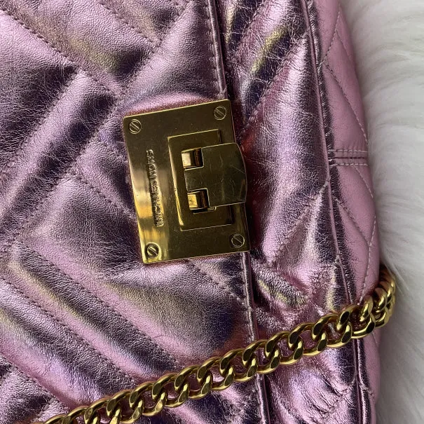 Handbag Designer By Michael Kors, Size: Medium