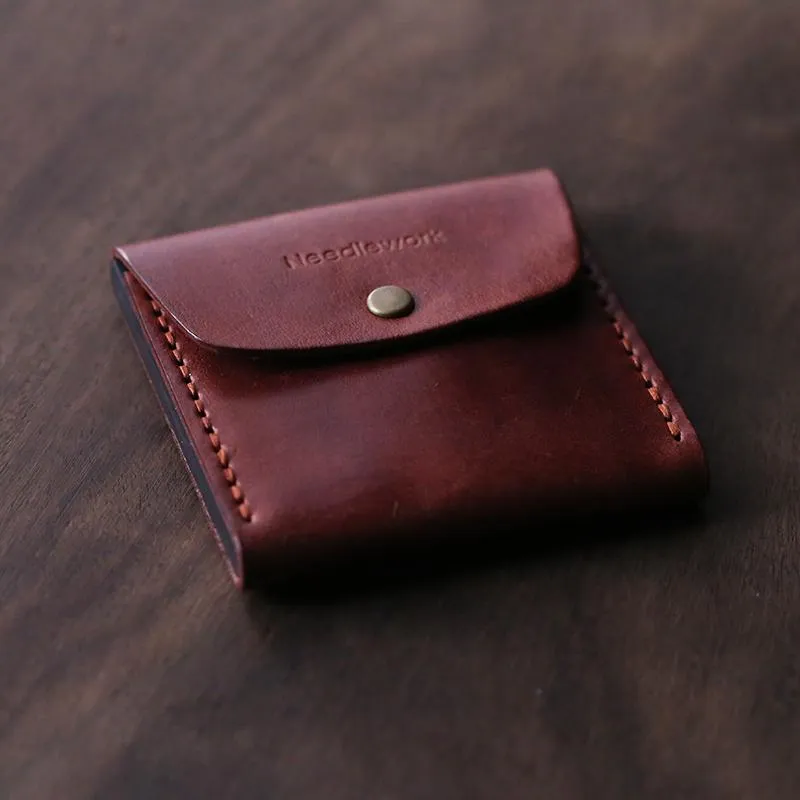 Handmade Wooden Coffee Leather Mens 7pcs Cigarette Case Cool Custom Cigarette Holder for Men