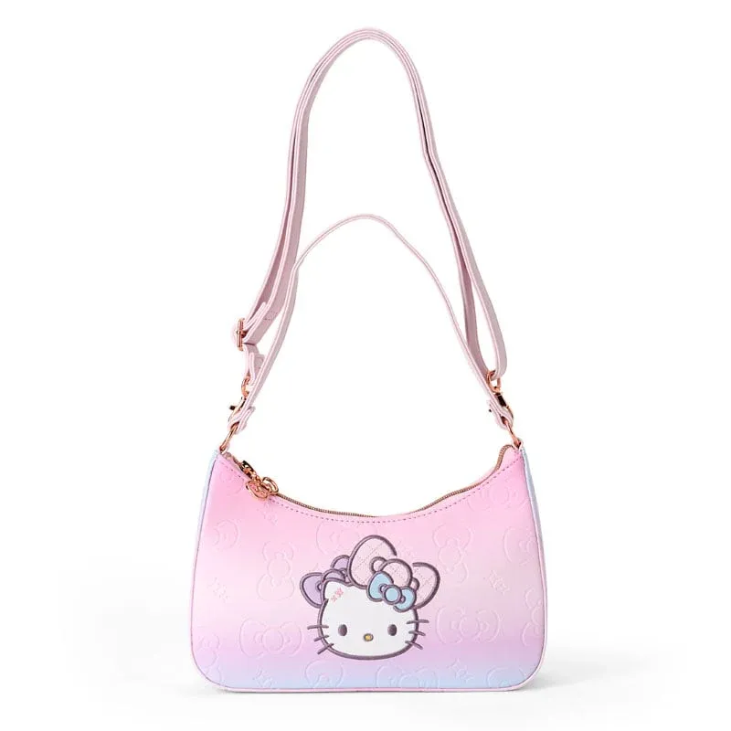 Hello Kitty 50th Anniversary Fashionable Ribbons 2-Way Shoulder Bag
