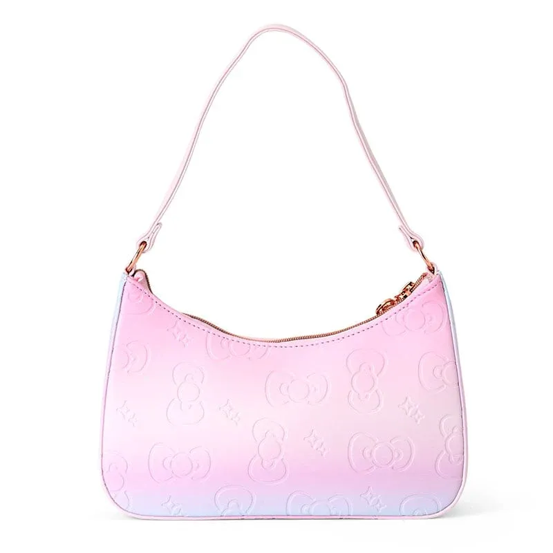 Hello Kitty 50th Anniversary Fashionable Ribbons 2-Way Shoulder Bag
