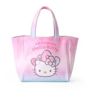 Hello Kitty 50th Anniversary Fashionable Ribbons Hand Bag