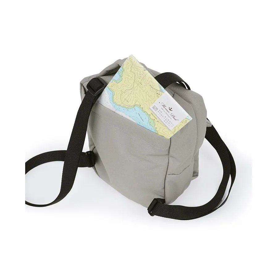 HELLOLULU Carter Lt M All Day Backpack Soft Gray