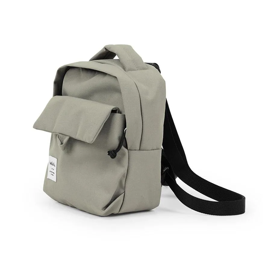 HELLOLULU Carter Lt M All Day Backpack Soft Gray