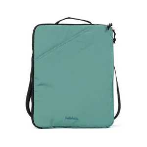 HELLOLULU Erle 3 Way Sleeve Case 14" Crystal Teal