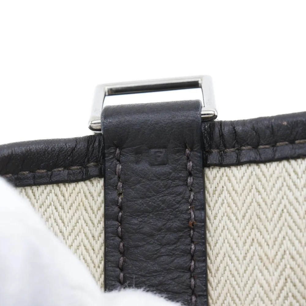HERMES Shoulder Bag Amazonia Brown Picotan GM unisex(Unisex) Used