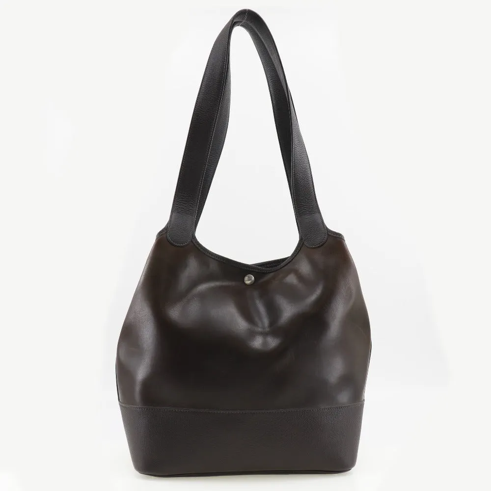 HERMES Shoulder Bag Amazonia Brown Picotan GM unisex(Unisex) Used
