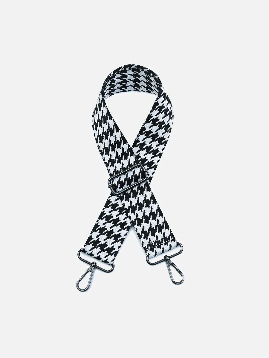 Houndstooth Guitar Strap