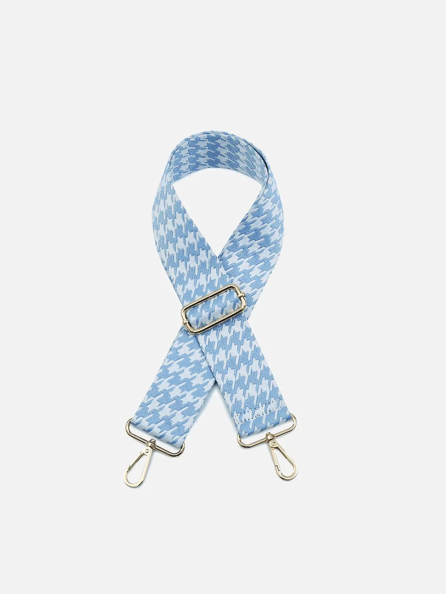 Houndstooth Guitar Strap