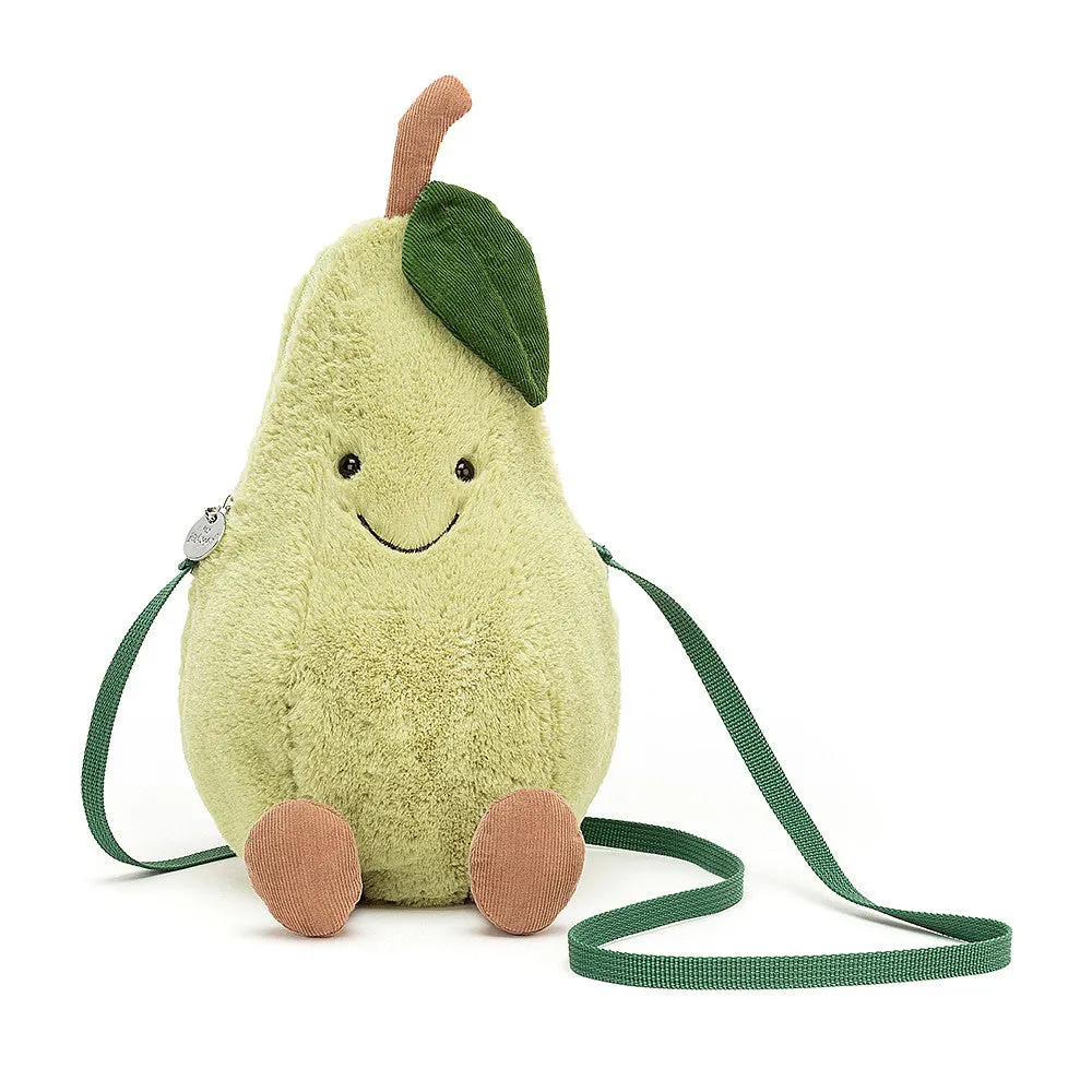 Jellycat Amuseable Pear Bag