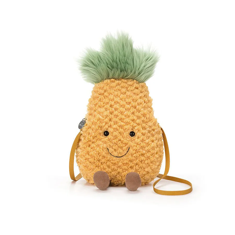 Jellycat Amuseable Pineapple Shoulder Bag