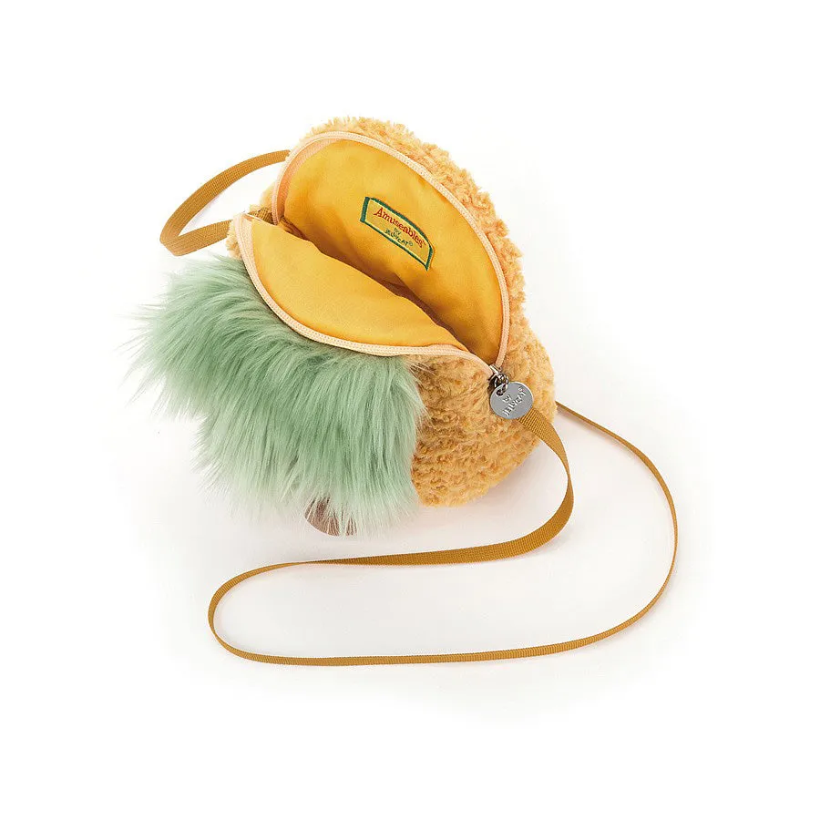 Jellycat Amuseable Pineapple Shoulder Bag