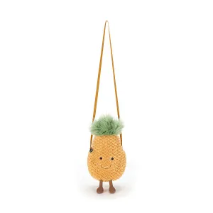 Jellycat Amuseable Pineapple Shoulder Bag