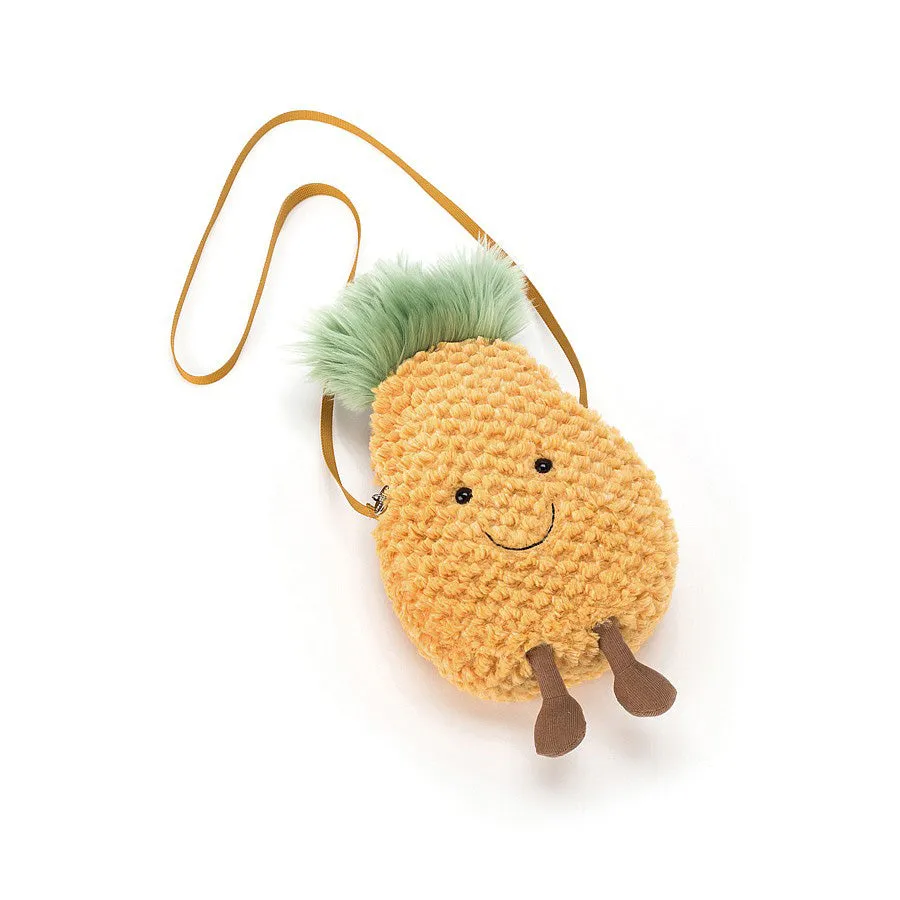 Jellycat Amuseable Pineapple Shoulder Bag
